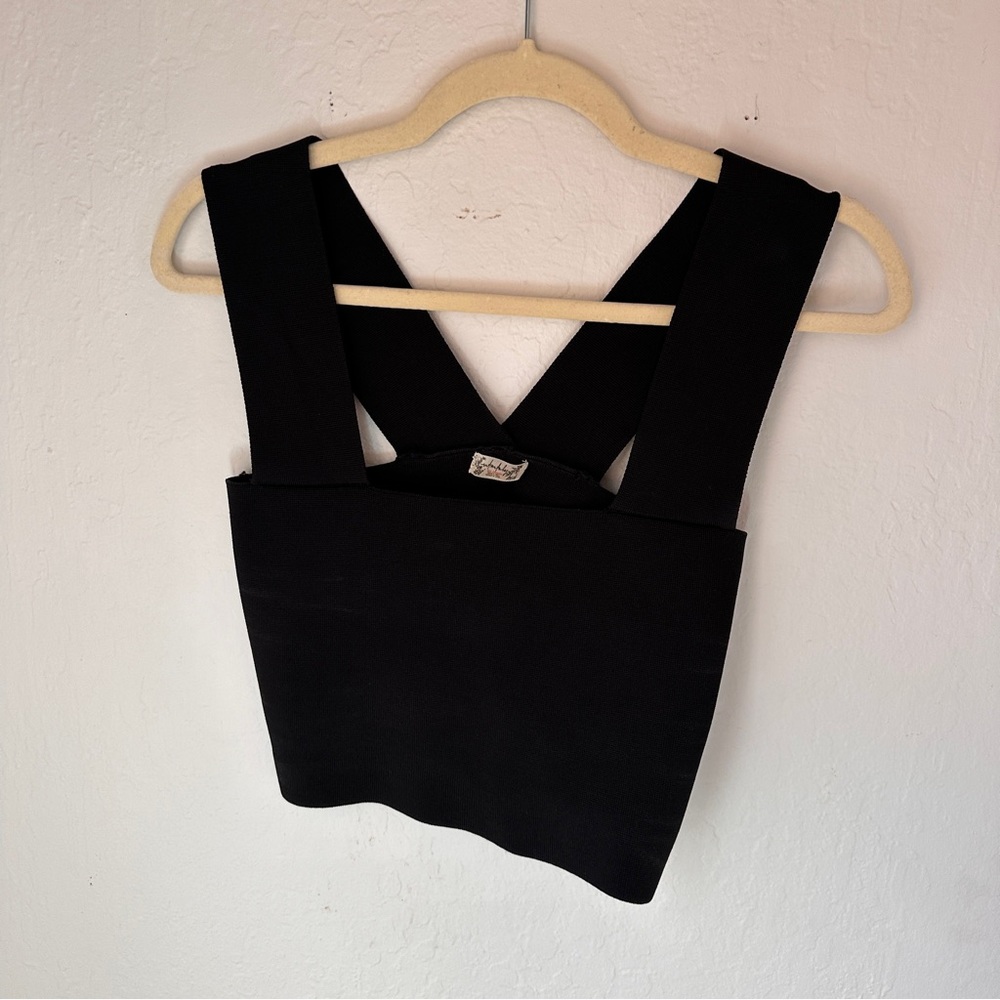 FP intimately black tank